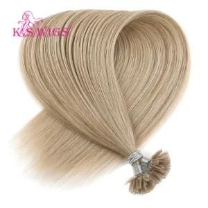 U-Tip Keratin Hair Extension with Remy Brazilian Hair