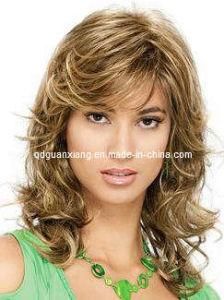 100% Human Hair Wig (GX-80)