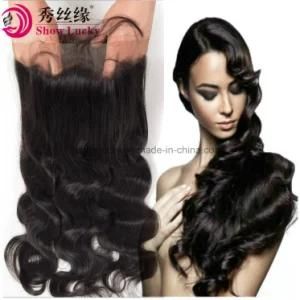 High Density 100 Human Hair Cuticle Hold Grade 9A Indian Body Wave 360 Lace Frontals with Baby Hair