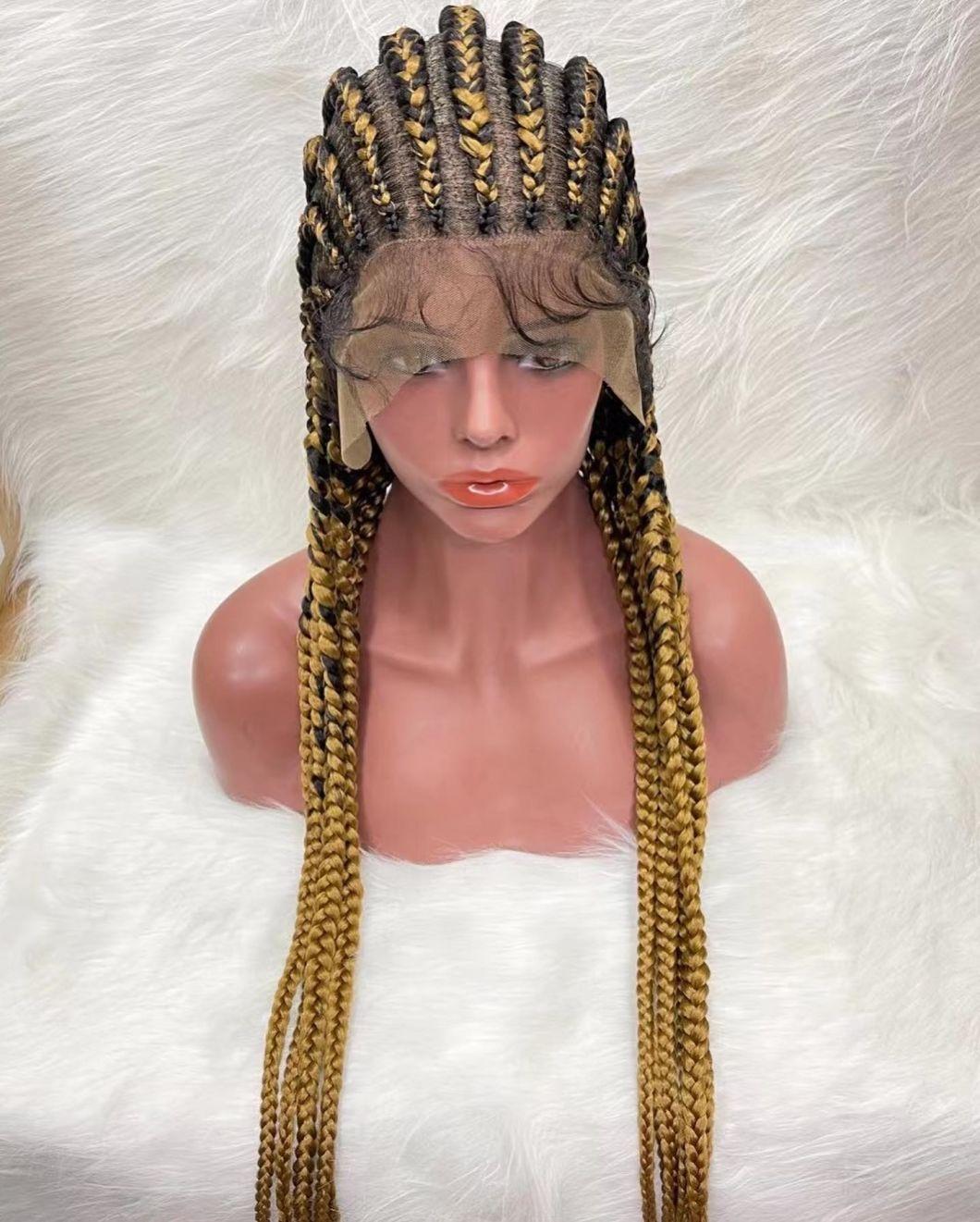 Wholesale Braid Hair Wigs Synthetic Braided Laces Wigs Vendors