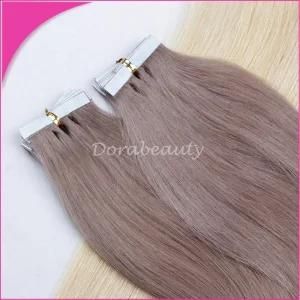 High Quality Grade Chinese Virgin Hair Wholesale Tape in Hair Extension