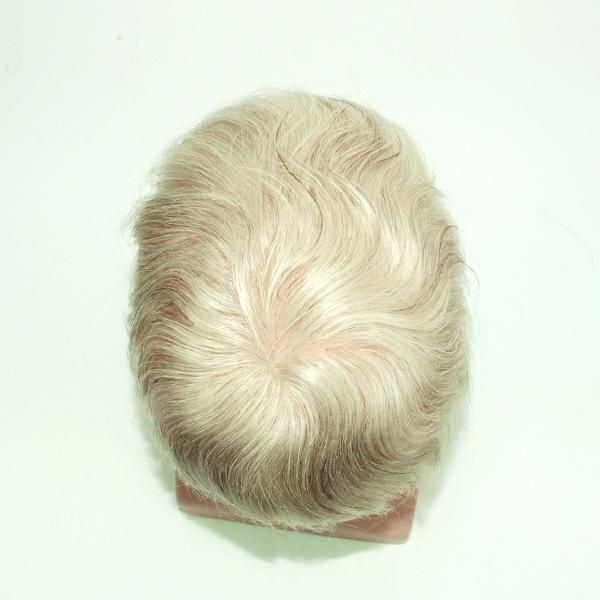 Ljc1379 Durable Synthetic Human Hair Wig