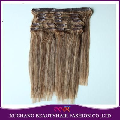 Three Layer Weft Clip in Hair Extensions