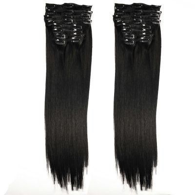 Unprocessed Virgin Remy 100 Human Hair, Hair Clip, Clip in Hair Extensions for Black Women
