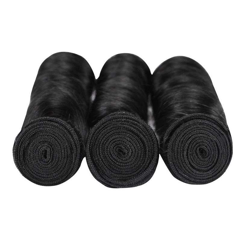 Afro Spring Curly Hair 1/3/4 PC Natural Color 8-26inch Brazilian Hair Weave Bundles Non Remy Human Hair Extensions