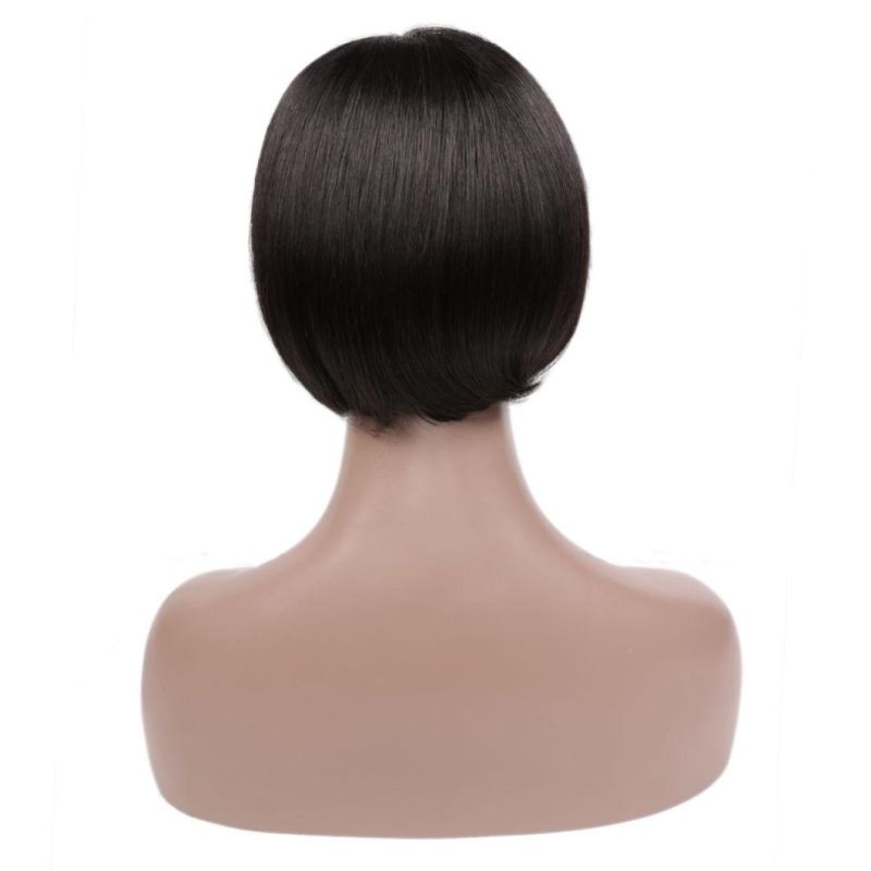 Cheap Price 100% Bobo HD Lace Wig Human Hair Wig