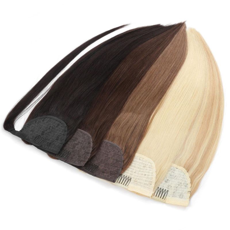 Best Selling Virgin Brazilian Hair Ponytail, 100% Unprocessed Human Hair Ponytail