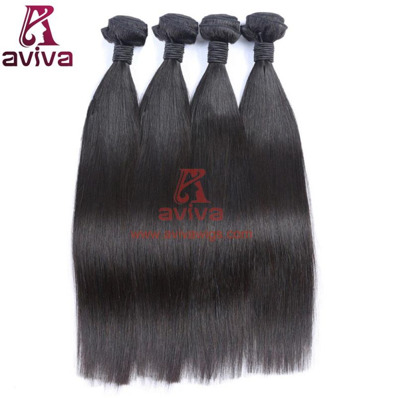 100% Top Quality Silky Straight Virgin European Human Hair