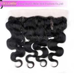 Christmas Promo 8% off! ! ! Hot Sale Virgin Brazilian Remy Lace Front Closure with Baby Hair (13*4)