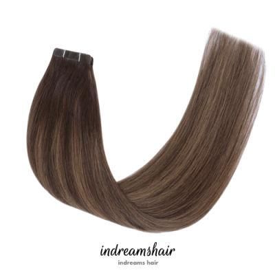 Peruvian Wholesale Professional Colored Virgin Tape Hair Extensions