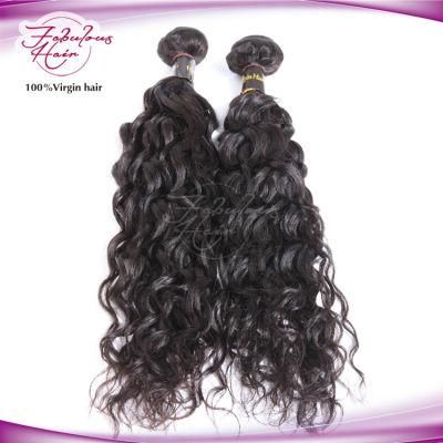 Wholesale Natural Wave Remy Hair Extension Virgin Brazilian Human Hair