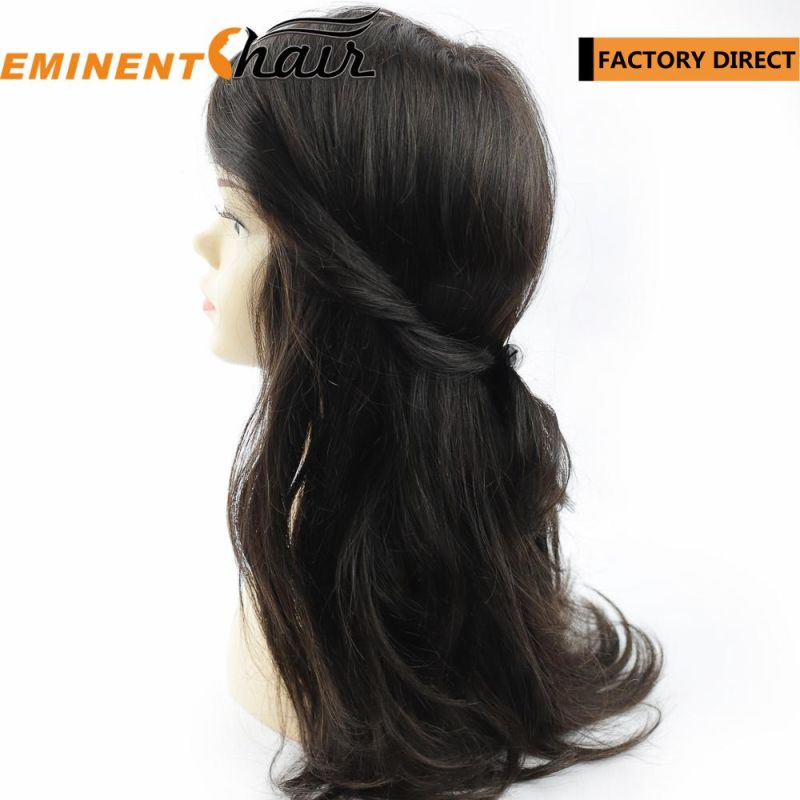 Durable Mono Women Long Hair Wig