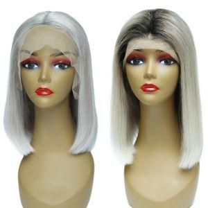 100% Virgin Remy Human Hair Lace Front Wigs with Pre-Plucked Hairline