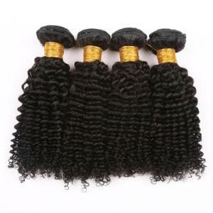 Afro Kinky Curly Brazilian Hair Weave Bundles Human Hair