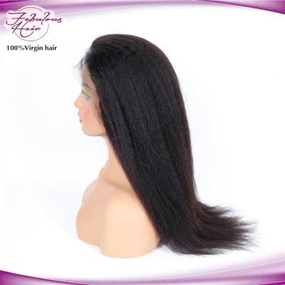 High Quality Woman Wig Natural Hair Front Lace Frontal Wigs
