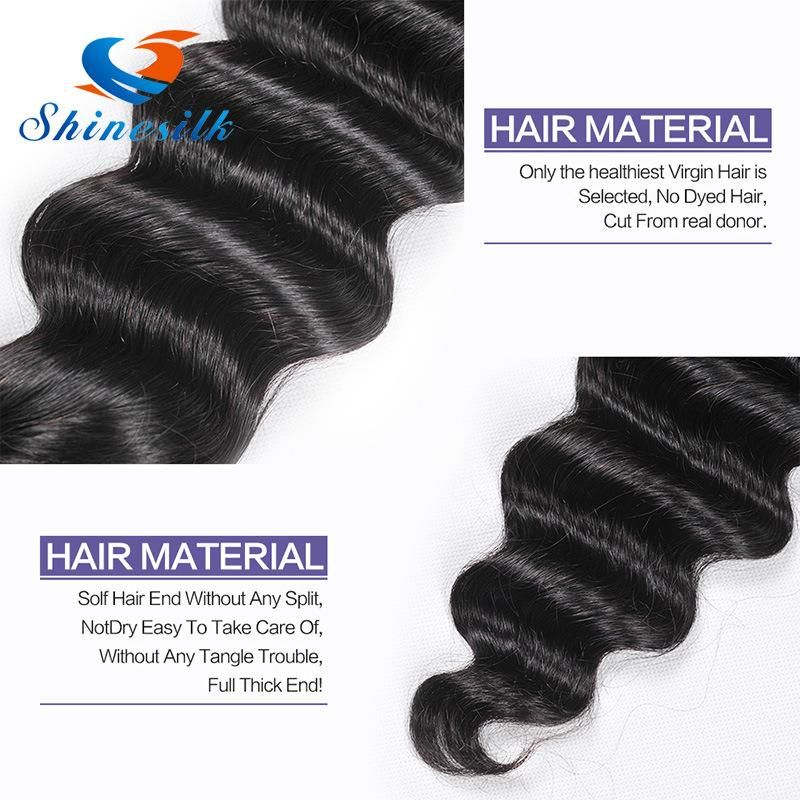 Brazilian Hair Extension Loose Deep Hair Bundles Cheap Brazilian Human Hair Weft