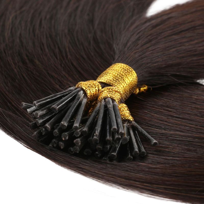 Best Quality Blonde Color Remy Keratin U Tip Hair Extension