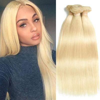 10 Inch 613 Blonde Bundles Human Hair Weave Straight Hair Bundles Brazilian Hair Weave Bundles 100% Human Hair Extension Remy