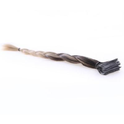 Tape Hair Extensions Real Human Hair Black Skin Weft Machine Made Remy Seamless Brown Glue Hair 50g #2/6/24 Blonde