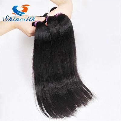 Shine Silk Hair Peruvian Straight Hair Weave Natural Color Human Hair Extension 8-30inch Remy Hair Bundles 3 Piece Can Mix Length