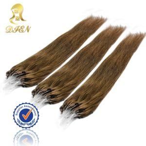 Micro Loop Ring Hair Extension Virgin Brazilian Hair Extensions