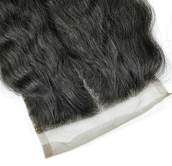 Virgin Human Hair Lace Closure at Wholesale Price (Kinky Straight)