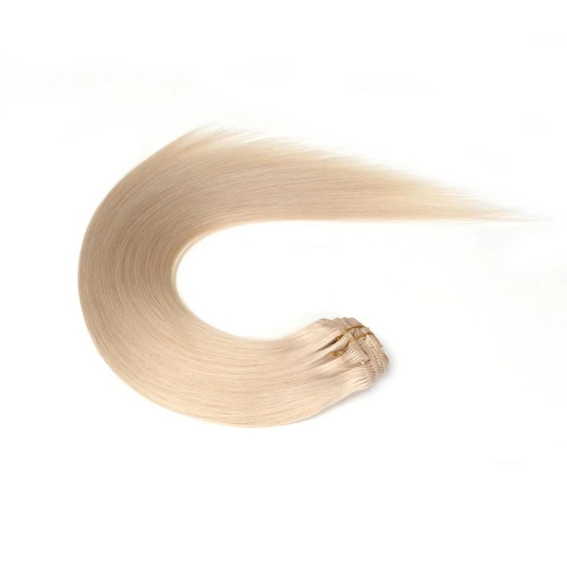 100% Unprocessed Virgin Remy Clip in Hair Extensions