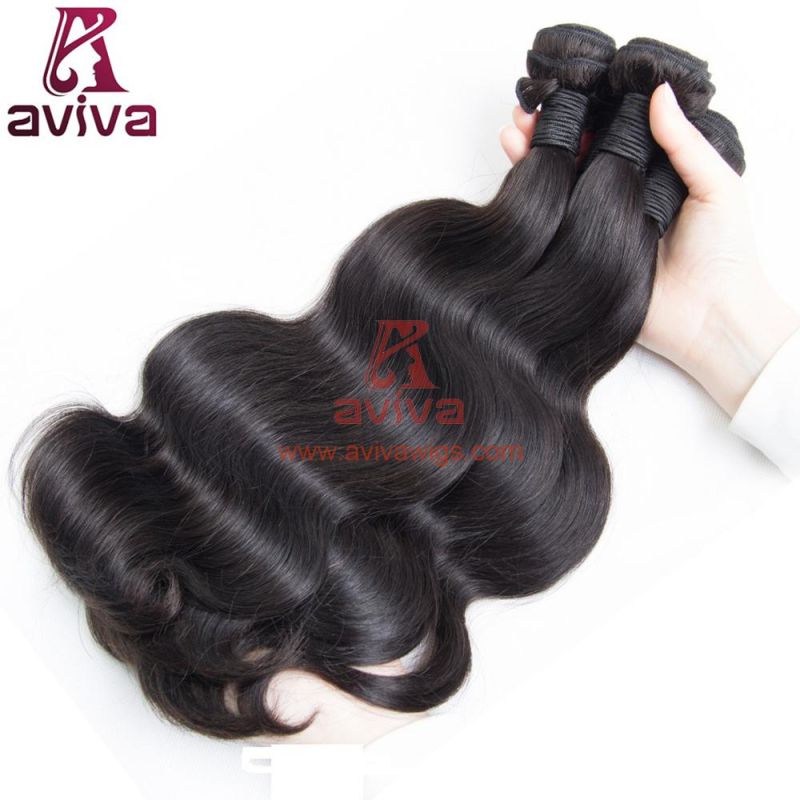 Top Quality Natural Brazilian Body Wave Virgin Hair