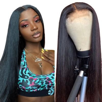 Kbeth Straight Wigs Human Hair Best Quality 22 Inch 24 26 28 Inch Custom Remy Hot Sale Factory Supply HD Lace Wig for Black Ladies