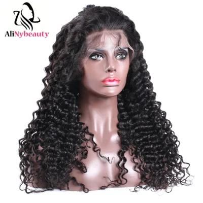 Brazilian Human Hair Wig Deep Wave of Virgin Hair Extension