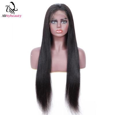 Lace Frontal Wig Brazilian Human Hair Wigs for Black Women 100% Natural Raw Cuticle Aligned Hair Extensions Wig