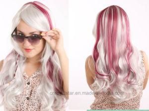 Hot Sales Cosplay Anime Wigs Curly Hair Synthetic Hair Wig
