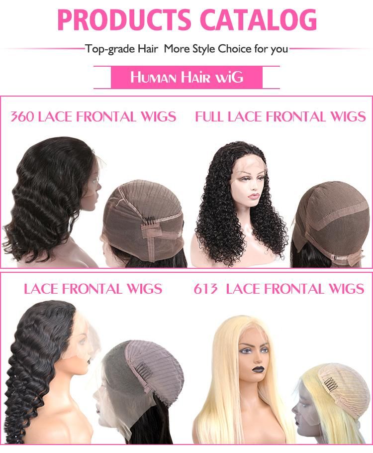 13X6 Transparent Swiss HD Lace Front Wigs for Black Women 360 Lace Frontal Wig Vendors 13X4 100% Virgin Full Lace Human Hair Wig