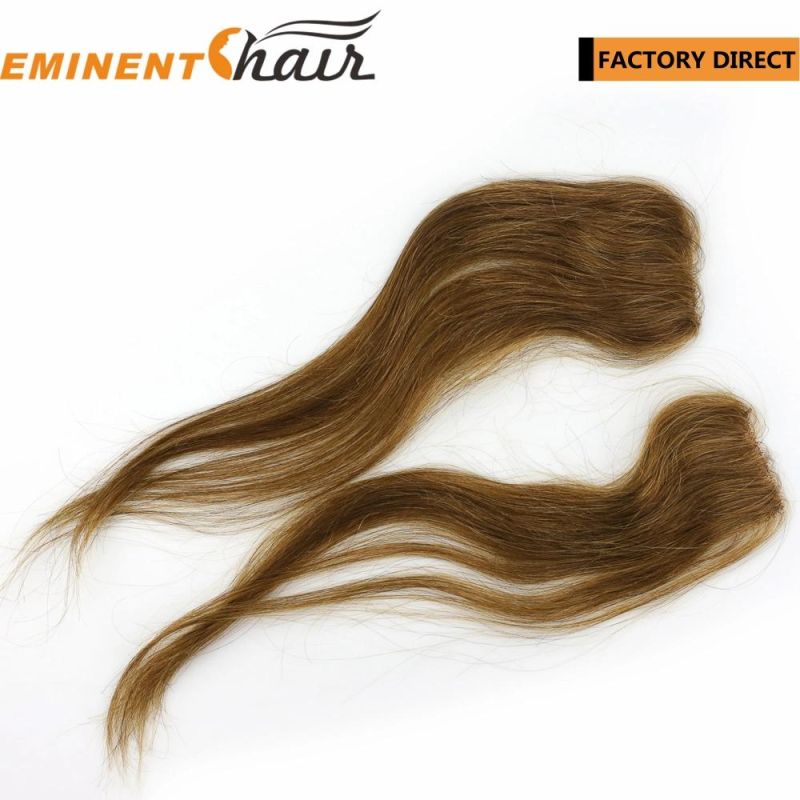 Mono Base European Hair Women Hair Topper