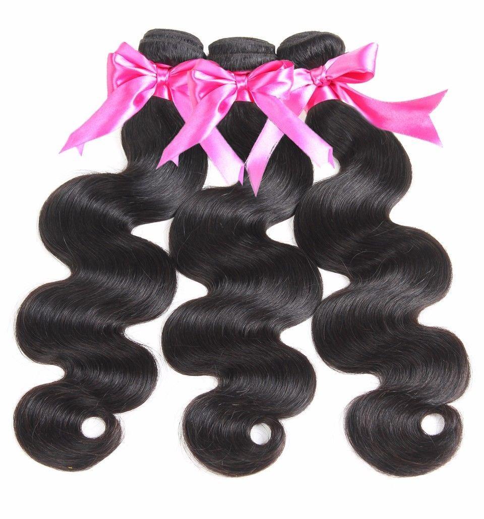 Brazilian Human Hair Full Lace Indian Wigs Body Wave Hair Products