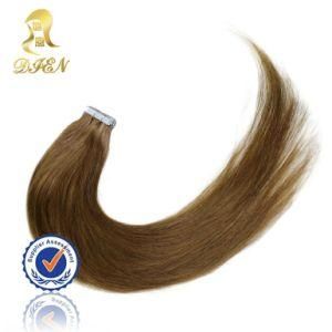 European High Quality PU Skin Weft Hair Extension