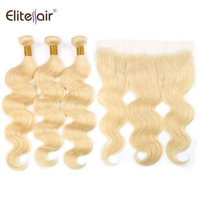 Alinybeauty Virgin Indian Body Wave Lace Frontal Human Hair