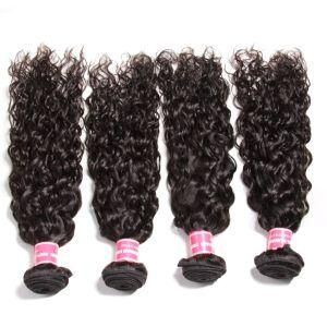 Water Wavy Virgin Hair Wave Weave Human Hair Weft