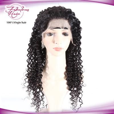 Overnight Delivery Brazilian Deep Wave 180% Density Remy Hair Wig