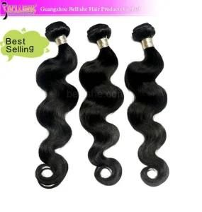 Hot Sell Body Wave Hair Weft 100% Remy Virgin Brazilian Hair