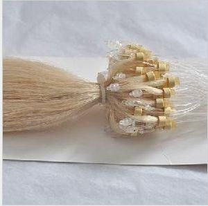 Natural Remy Human Hair Micro Ring Hair Extension