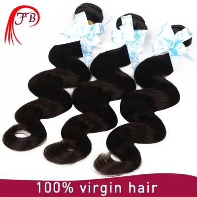 Wholesale Price Brazilian Body Wave Hair Extensions, 100% Human Hair Weft, Top Grade 7A Cheap Virgin Brazilian Hair