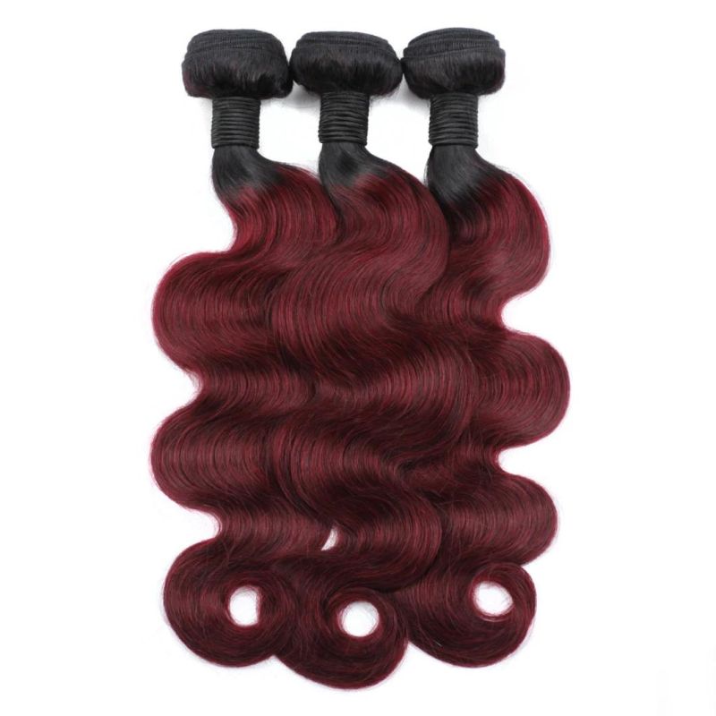 Chinese Factory Brazilian Hair Virgin Body Wave Hair Bundles Cheveux Humain, Human Virgin Brazilian Hair Supplier