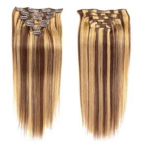 Clip in Hair Extensions Human Hair Top 10 Grade Remy Human Hair Extensions