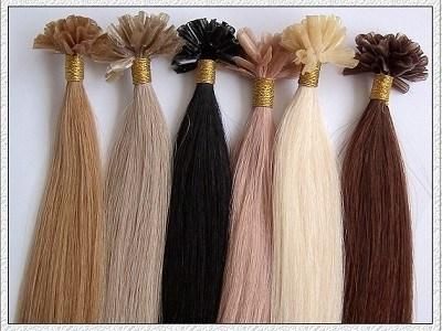 So Cap Top Remy Quality Keratin U-Tip Human Hair Extension