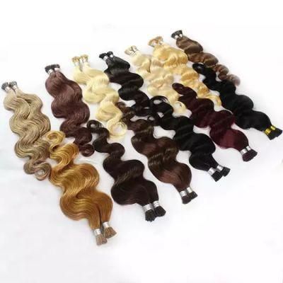 0.8g/Strand U Tip Human Hair Extensions 100% Real Remy Straight Keratin Fusion Pre Bonded Hair