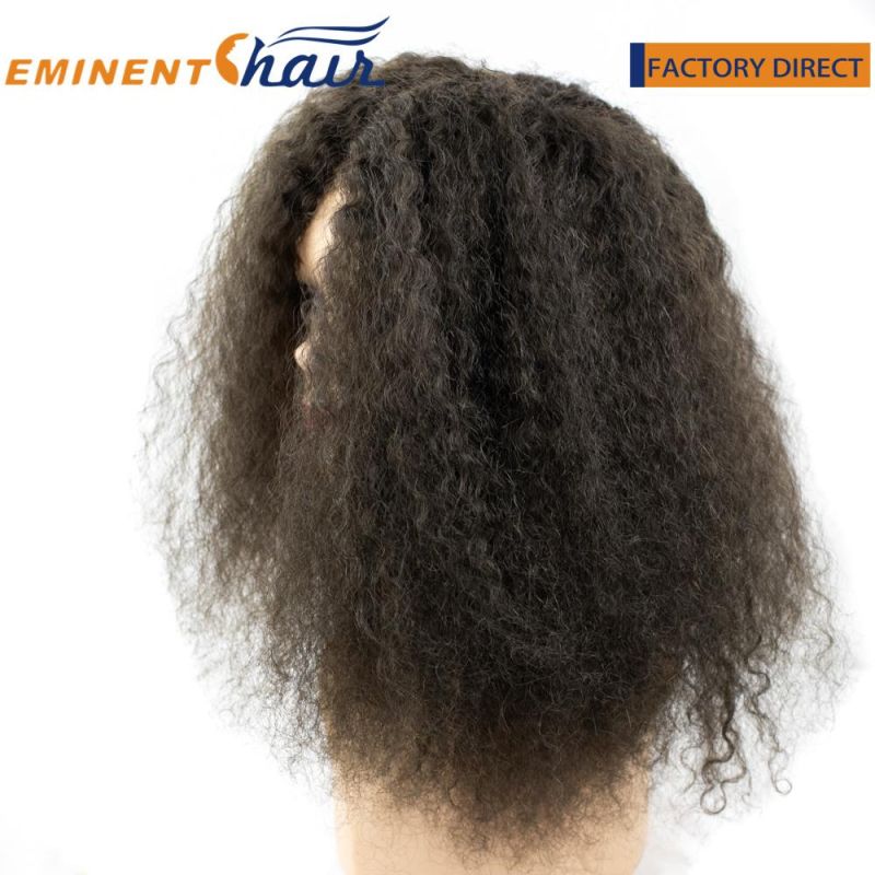 Wavy Wig for Female Fine Mono with Clear PU Edge Hair System