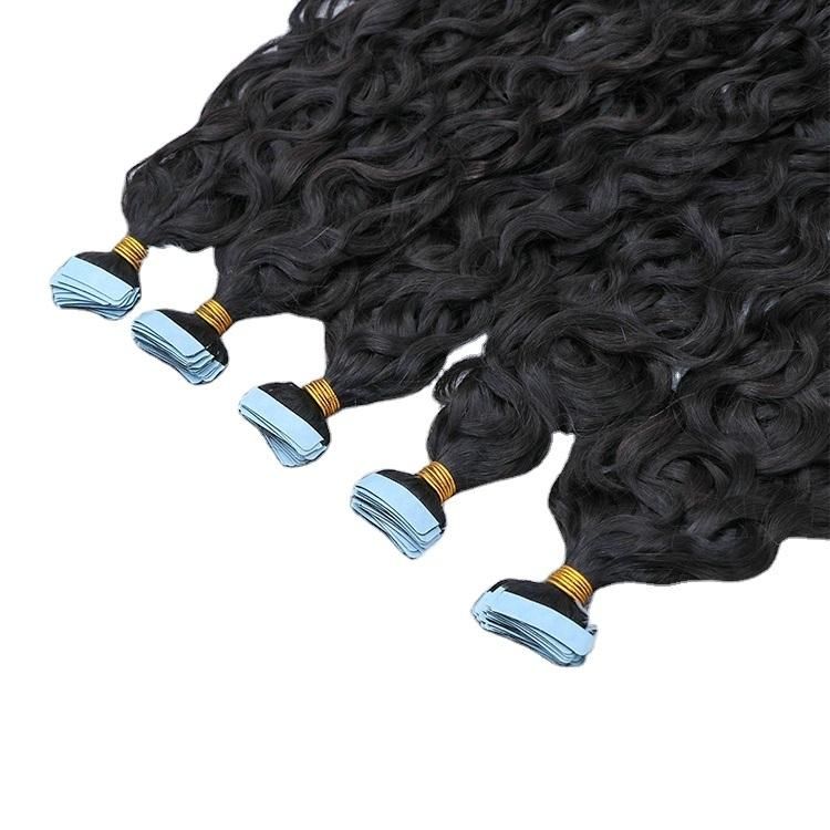 12A 100% Virgin Raw Remy Human Hair Tape in Hair Extension