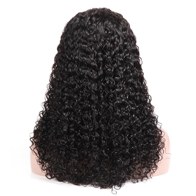 Jerry Curly Lace Front Transparent Lace Wig