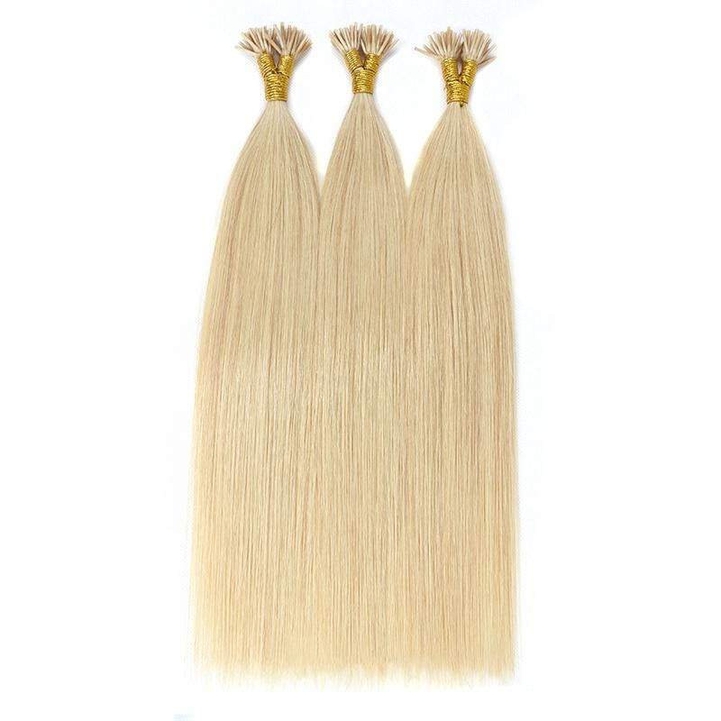 2016 Wholesale Brazilian Prebonded I-Tip Hair Extensions Human Hair